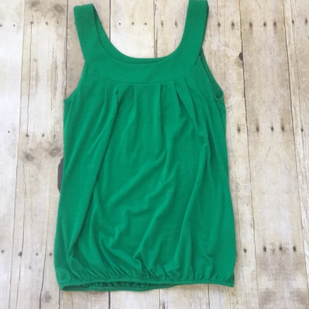 6 Degrees Green Tank